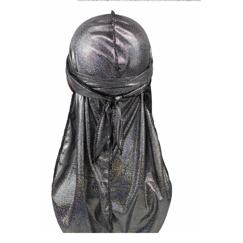 Hologram Durag Black
